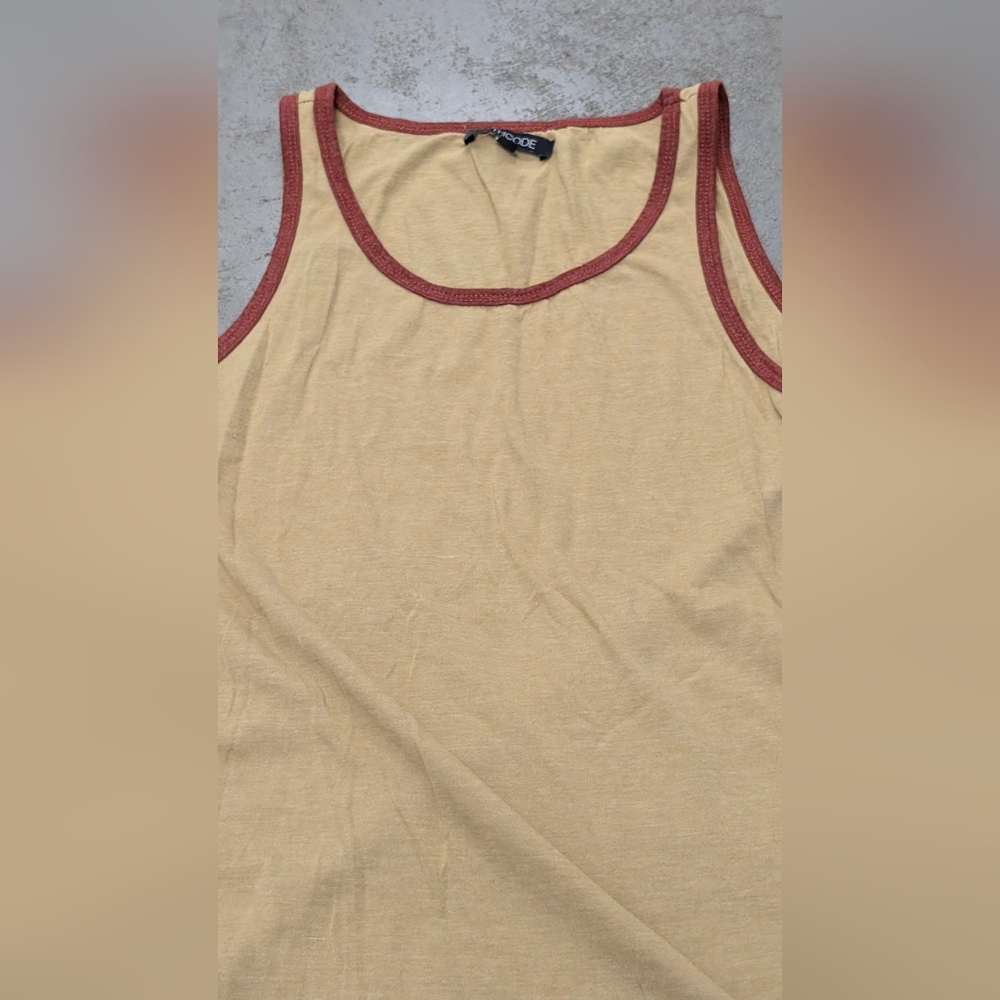 Hethcode Tank Top, Small
